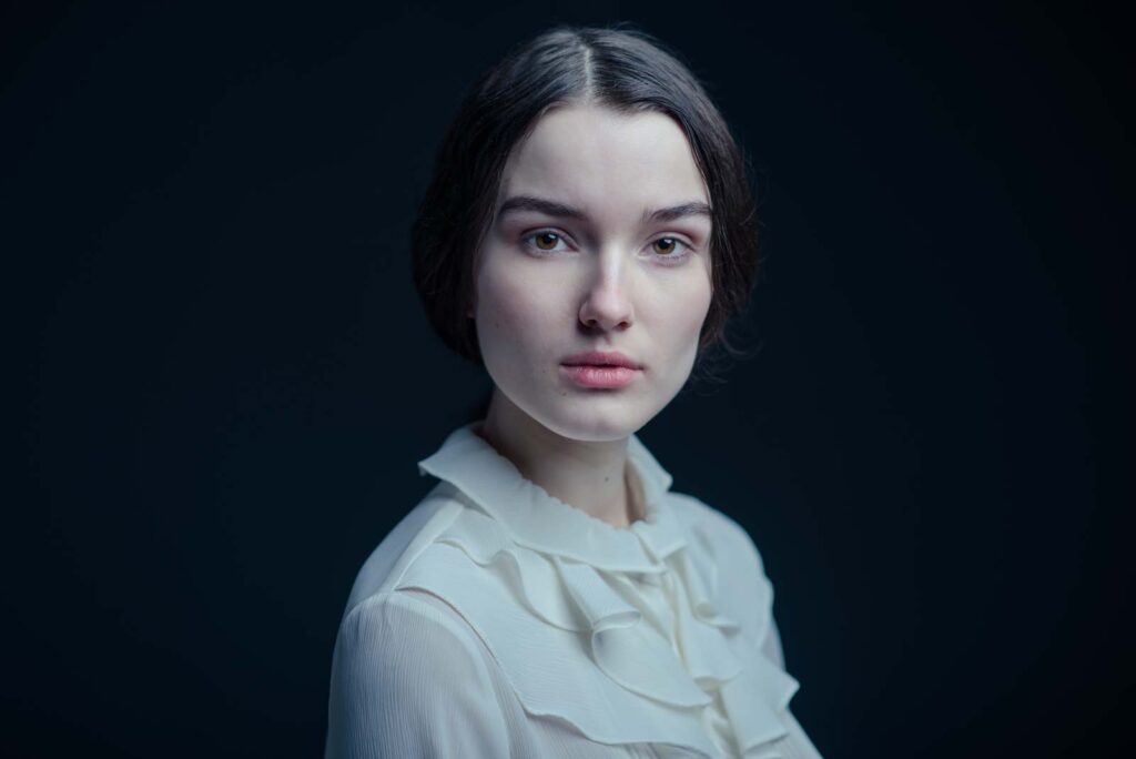 Anne-Kathrin beim Fotograf Leipzig Portrait